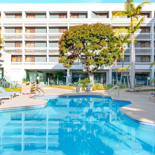 Hotel MdR Marina Del Rey - A Double Tree by Hilton